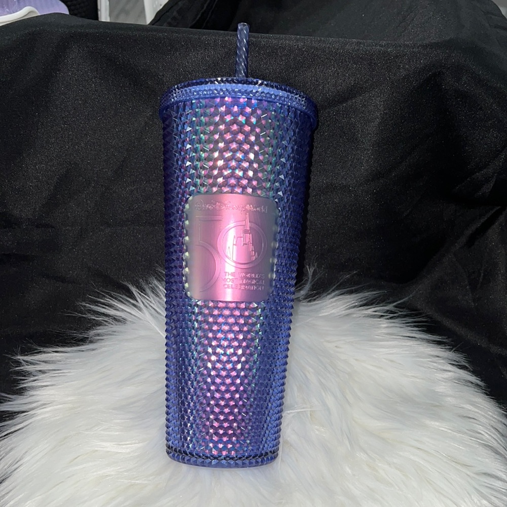 Disney 50th Anniversary Starbucks Tumbler